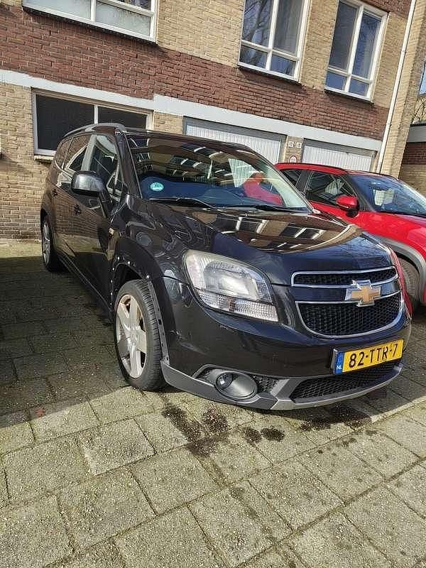 Occasion Chevrolet Orlando LTZ 141 PK (103 kW) 2012 Zwart MPV