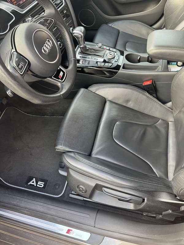 Occasion Audi A5 211 PK (155 kW) 2013 Grijs Hatchback