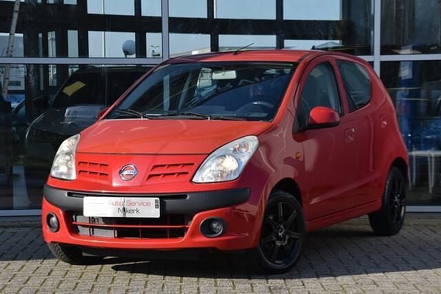 Occasion Nissan Pixo Visia 68 PK (50 kW) 2009 Rood Hatchback