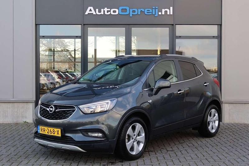 Grijs Gebruikt 2018 Opel Mokka X Innovation SUV | € 14.295 (Eerlijke prijs) - Afbeelding 1/4