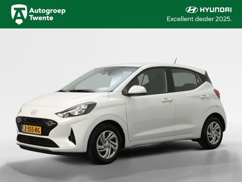 Wit Gebruikt 2024 Hyundai i10 Comfort Hatchback | € 16.440 (Eerlijke prijs) - Afbeelding 1/3