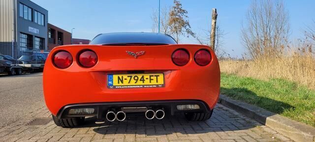 Occasion Chevrolet Corvette 437 PK (321 kW) 2011 Oranje Coupé