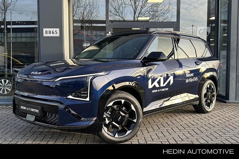 Blauw Nieuw 2025 Kia EV5 GT-Line SUV | € 48.500 (Eerlijke prijs) - Afbeelding 1/4