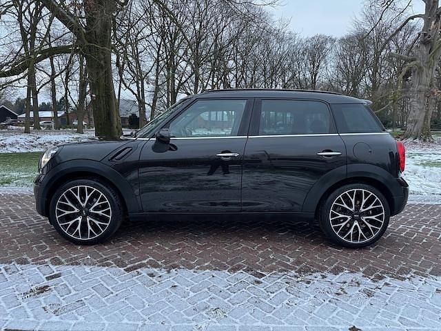 Occasion Mini John Cooper Works Countryman Chili 122 PK (89 kW) 2016 Zwart (metallic) SUV