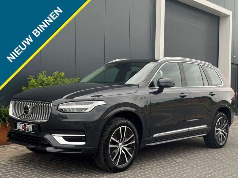 Grijs, metallic lak Gebruikt 2021 Volvo XC90 SUV | € 44.995 (Super prijs) - Afbeelding 1/4