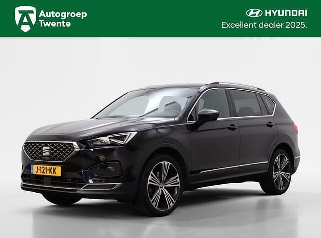 Zwart Gebruikt 2020 Seat Tarraco XCELLENCE SUV | € 29.750 (Eerlijke prijs) - Afbeelding 1/4