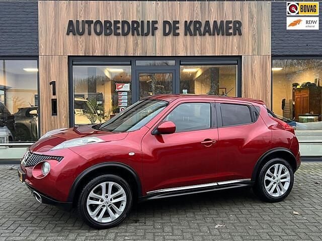 Suv Occasion 2011 Nissan Juke Acenta SUV | € 6.350 (Eerlijke prijs) - Afbeelding 1/4