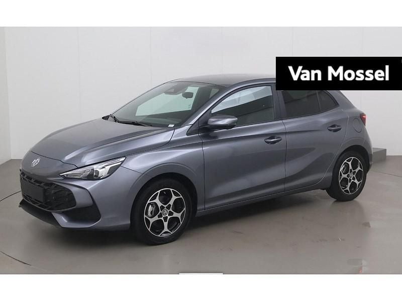 Grijs Gebruikt 2025 MG MG3 Luxury Hatchback | € 24.995 (Eerlijke prijs) - Afbeelding 1/3