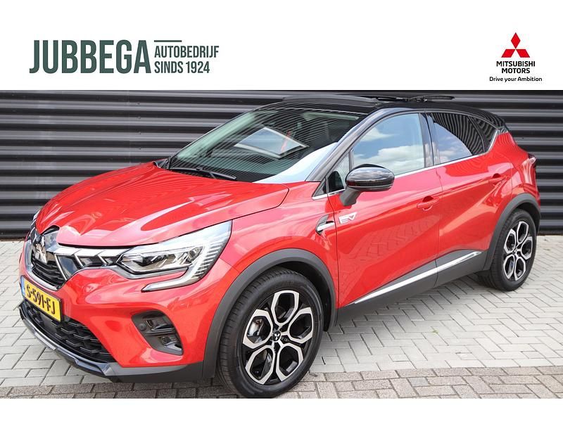 Rood, metallic lak Gebruikt 2023 Mitsubishi ASX Instyle SUV | € 29.995 (Iets duurder) - Afbeelding 1/4