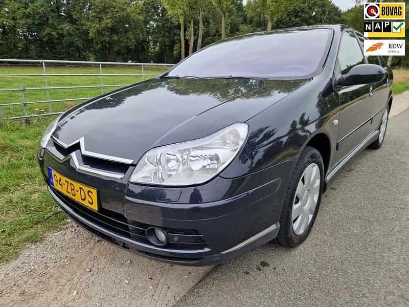 Grijs Gebruikt 2007 Citroën C5 Hatchback | € 6.950 - Afbeelding 1/4