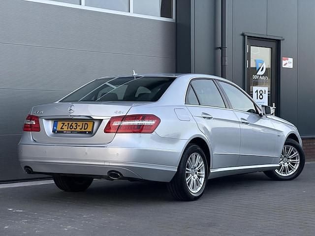 Occasion Mercedes E200 Elegance 292 PK (214 kW) 2009 Grijs Sedan