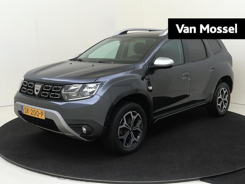 Grijs Occasion 2018 Dacia Duster Prestige SUV | € 13.435 (Eerlijke prijs) - Afbeelding 1/4