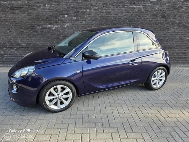 Blauw Gebruikt 2013 Opel Adam Jam Hatchback | € 5.995 (Goede deal) - Afbeelding 1/4
