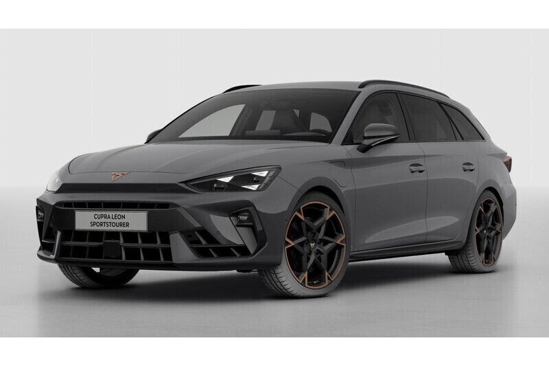 Graphene grey Nieuw 2025 Cupra Leon VZ Stationwagen | € 53.510 - Afbeelding 1/4