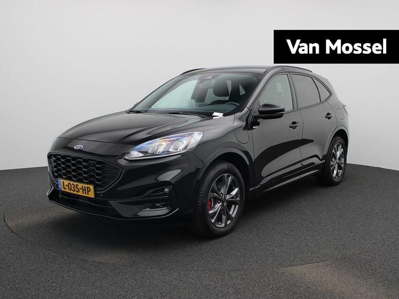 Zwart Gebruikt 2021 Ford Kuga ST-Line SUV | € 23.400 (Eerlijke prijs) - Afbeelding 1/4