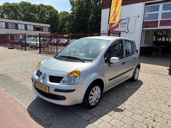 Occasion Renault Modus Authentique 75 PK (55 kW) 2006 Grijs MPV