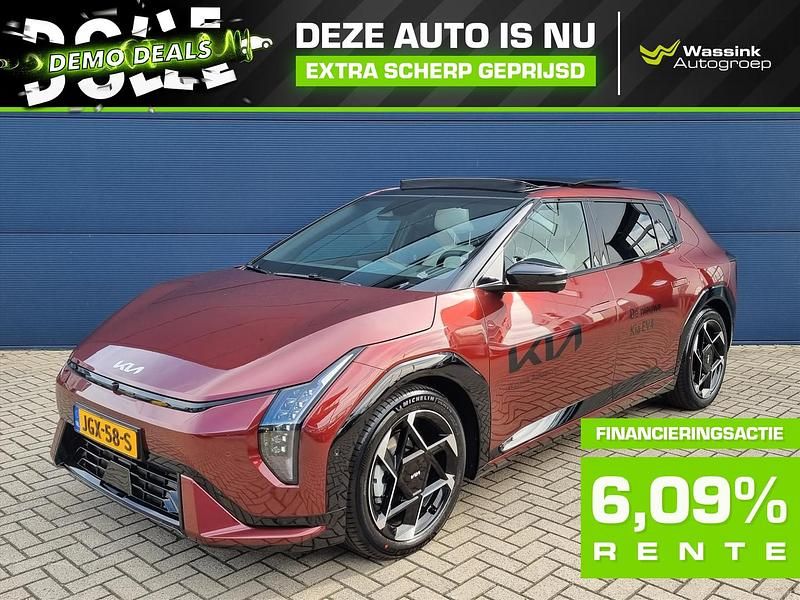 Rood Occasion 2025 Kia EV4 GT | € 45.435 (Goede deal) - Afbeelding 1/3