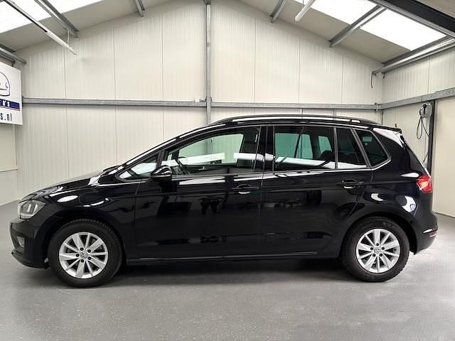 Occasion VW Golf Sportsvan Highline 2014 Zwart MPV