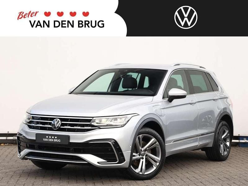 Zilver Gebruikt 2021 VW Tiguan Business+ SUV | € 31.800 (Super prijs) - Afbeelding 1/4