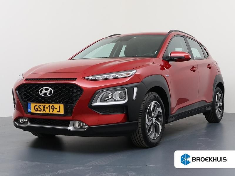 Occasion Hyundai Kona Comfort 104 PK (76 kW) 2020 Rood SUV