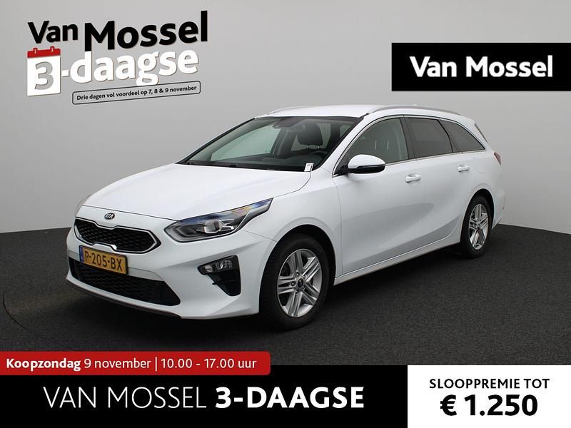 Wit Gebruikt 2021 Kia Ceed Sportswagon Stationwagen | € 18.400 (Eerlijke prijs) - Afbeelding 1/4
