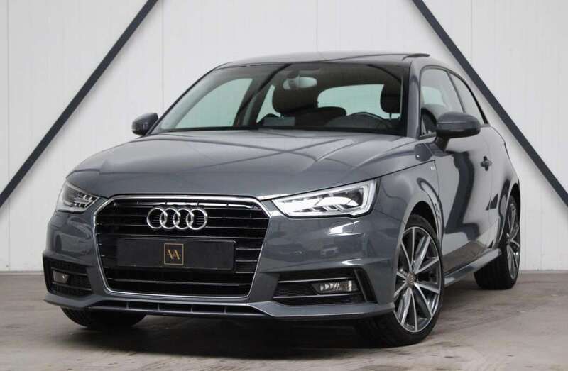 Grijs Gebruikt 2015 Audi A1 S-Line Hatchback | € 14.999 (Eerlijke prijs) - Afbeelding 1/3