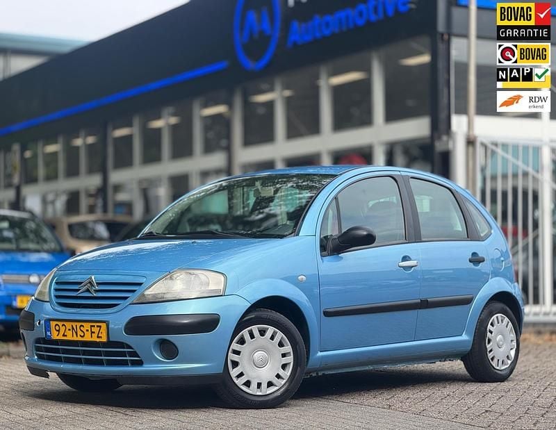 Blauw Gebruikt 2004 Citroën C3 Hatchback | € 2.250 (Iets duurder) - Afbeelding 1/4
