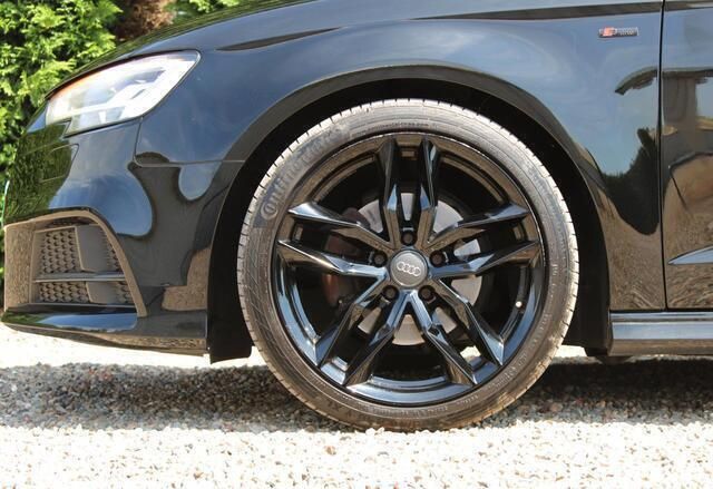 Occasion Audi A3 Sportback Black Edition 116 PK (85 kW) 2017 Zwart Hatchback