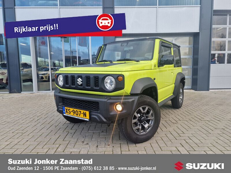 Geel Gebruikt 2019 Suzuki Jimny SUV | € 34.950 (Duur) - Afbeelding 1/4