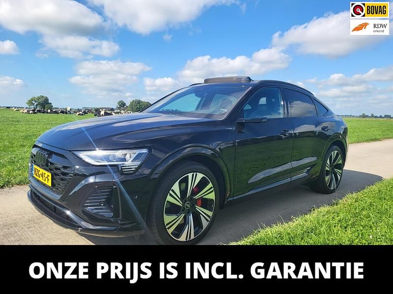 Occasion Audi Q8 Sportback e-tron 300 kW (409 PK) 2023 Zwart SUV