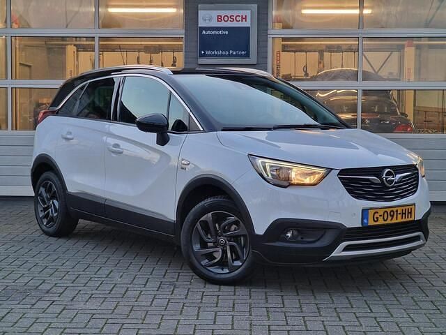 Wit Gebruikt 2019 Opel Crossland X Edition SUV | € 15.950 (Eerlijke prijs) - Afbeelding 1/4