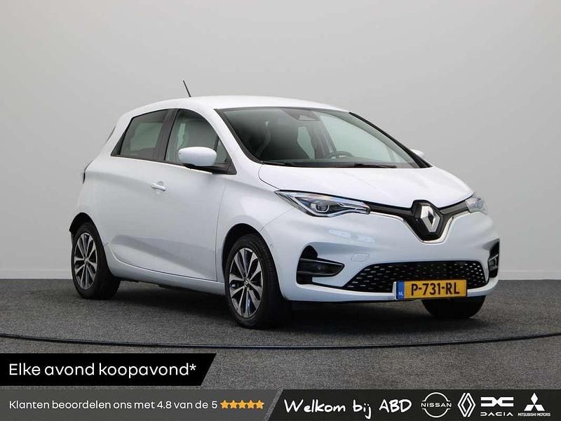 Wit Occasion 2022 Renault Zoe Intens Hatchback | € 10.945 (Super prijs) - Afbeelding 1/3