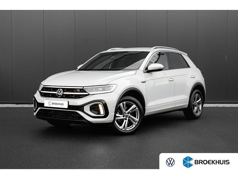 Grijs Occasion 2022 VW T-Roc R-line SUV | € 27.895 (Eerlijke prijs) - Afbeelding 1/4
