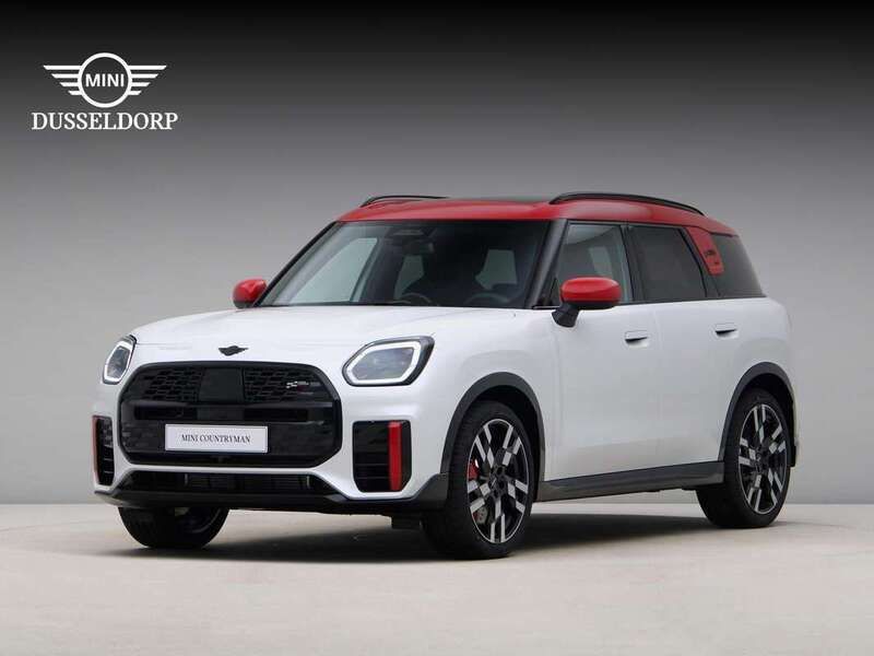 Wit Nieuw 2024 Mini John Cooper Works Countryman SUV | € 84.394 - Afbeelding 1/4