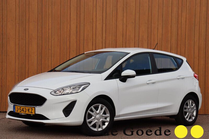Wit Gebruikt 2020 Ford Fiesta Hatchback | € 11.940 (Super prijs) - Afbeelding 1/4