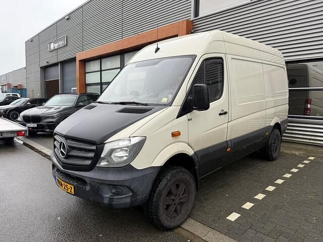 Wit Gebruikt 2017 Mercedes 316 Van | € 27.950 (Eerlijke prijs) - Afbeelding 1/4