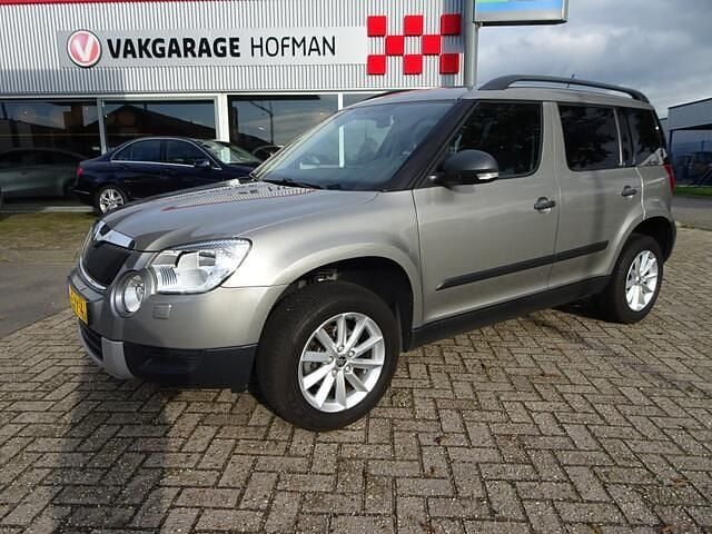 Beige Gebruikt 2012 Skoda Yeti Comfort SUV | € 7.450 (Eerlijke prijs) - Afbeelding 1/4