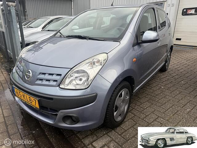 Grijs Gebruikt 2010 Nissan Pixo Acenta Hatchback | € 1.699 (Eerlijke prijs) - Afbeelding 1/4