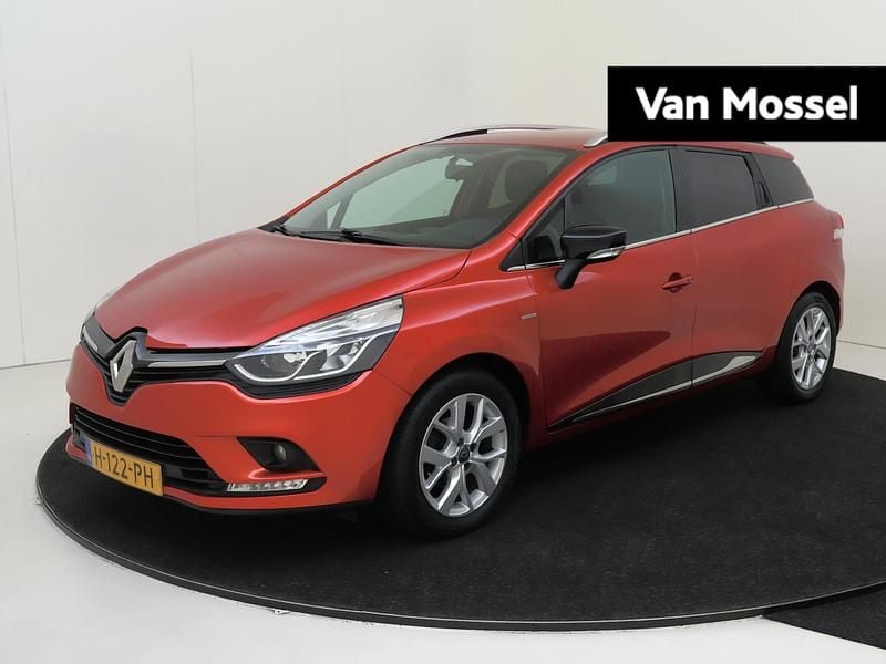 Rood Gebruikt 2020 Renault Clio GrandTour LIMITED Stationwagen | € 13.235 (Eerlijke prijs) - Afbeelding 1/4