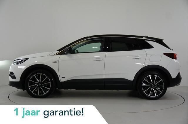Wit Occasion 2020 Opel Grandland X Innovation SUV | € 20.500 (Super prijs) - Afbeelding 1/4