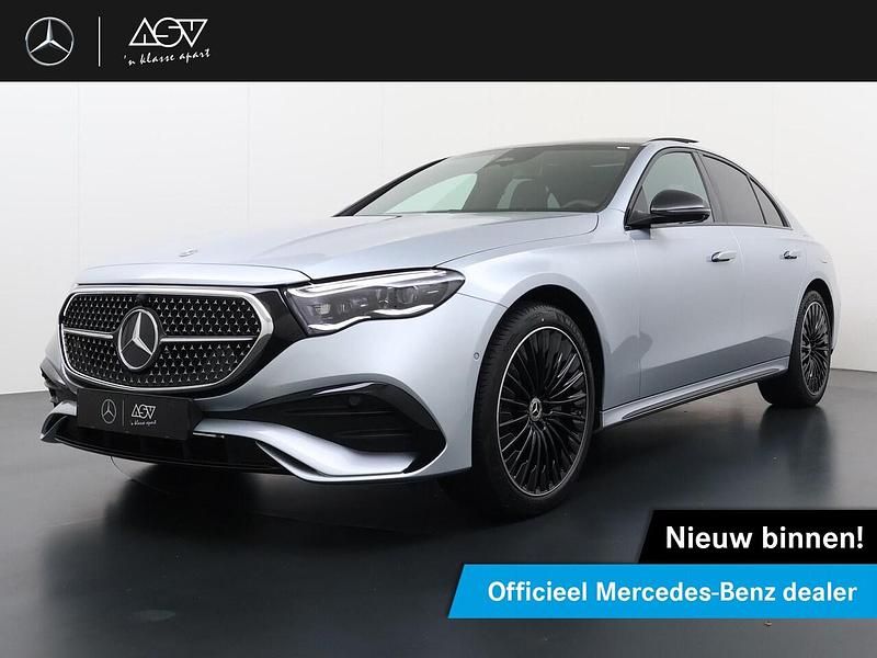 Zilver Nieuw 2025 Mercedes E300 Sport Edition Sedan | € 83.094 (Eerlijke prijs) - Afbeelding 1/4