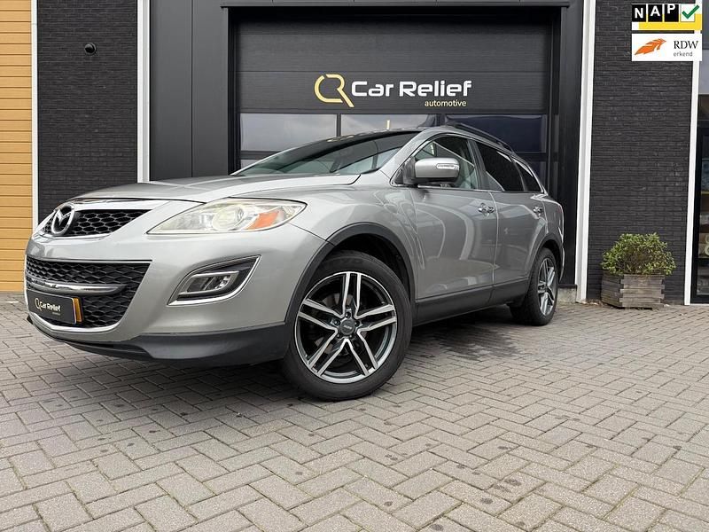 Grijs Gebruikt 2010 Mazda CX-9 SUV | € 8.450 - Afbeelding 1/4