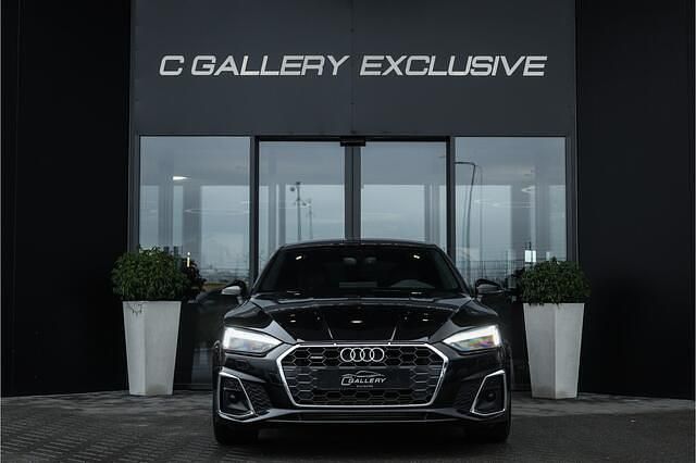 Occasion Audi A5 Sportback Design 245 PK (180 kW) 2020 Zwart (metallic) Hatchback