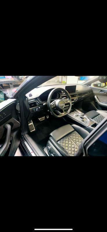 Grijs Gebruikt 2017 Audi S5 Hatchback | € 37.500 (Eerlijke prijs) - Afbeelding 1/4