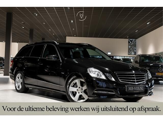 Zwart Occasion 2012 Mercedes 200 Edition Stationwagen | € 10.950 (Eerlijke prijs) - Afbeelding 1/4
