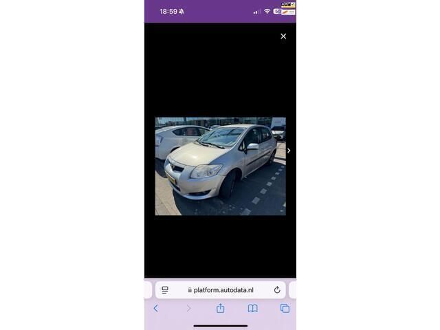 Grijs Gebruikt 2008 Toyota Auris Luna Hatchback | € 3.250 (Eerlijke prijs) - Afbeelding 1/4
