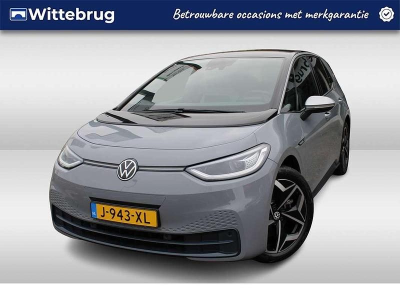 Grijs Occasion 2020 VW ID.3 Hatchback | € 19.250 (Goede deal) - Afbeelding 1/2
