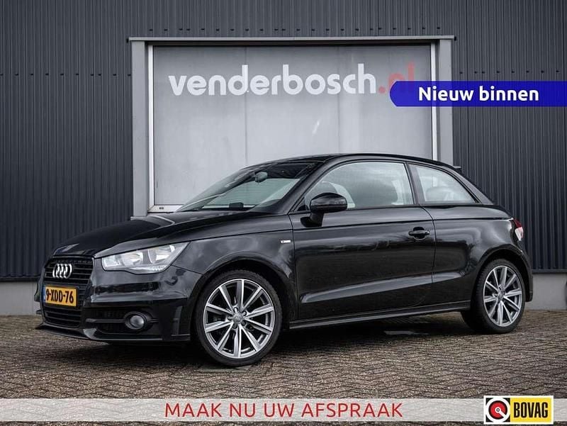 Occasion Audi A1 Admired 86 PK (63 kW) 2014 Zwart Hatchback