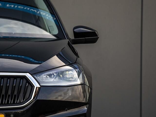 Occasion Skoda Fabia Monte Carlo 110 PK (80 kW) 2023 Zwart Hatchback