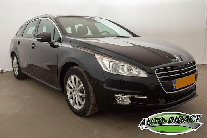 Occasion Peugeot 508 156 PK (114 kW) 2012 Zwart Stationwagen